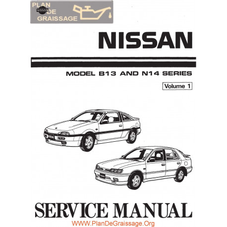 Nissan B13 N14 100 Nx 1600 2000 Sunny Sentra Ga16de Sr20de P1