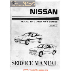 Nissan B13 N14 100 Nx 1600 2000 Sunny Sentra Ga16de Sr20de P2