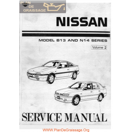 Nissan B13 N14 100 Nx 1600 2000 Sunny Sentra Ga16de Sr20de P2