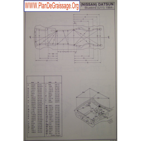 Nissan Bluebird U11 1984