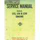 Nissan L13 L16 L20 Engines Service Manual