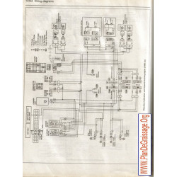 Nissan Micra 1200 1992 Circuit Electrique