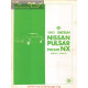 Nissan Pulsar Nx 1983 Service Manual