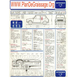Autobianchi A 112 1971 Fd