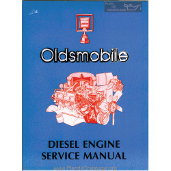 Oldsmobile 350n Diesel Training 1978 1980