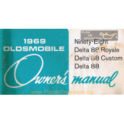 Oldsmobile Delta 88 Ninety Eight Om 1969