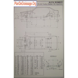 Alfa Romeo 75 2000 Turbo V6 Injection Diesel