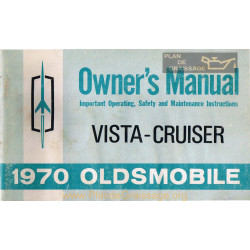 Oldsmobile Vista Crusier Om 1970