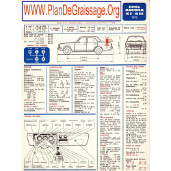 Opel Ascona 16 S 19 Sr 1972 Fd