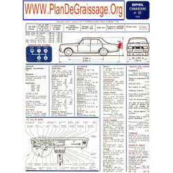 Opel Commodore Gs 1970 Fd