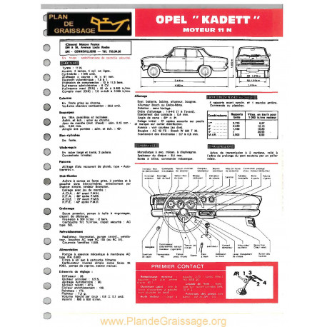 Opel Kadett 11n Ft