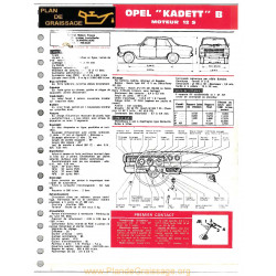 Opel Kadett B 12s Ft