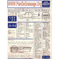 Opel Kapitan Admiral 1966 Fd
