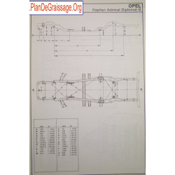Opel Kapitan Admiral Diplomat B