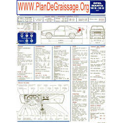 Opel Manta 16 S 19 1971 Fd