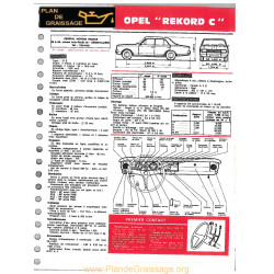 Opel Rekord C Ft