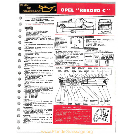 Opel Rekord C Ft