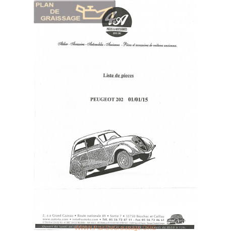 Peugeot 202 4a