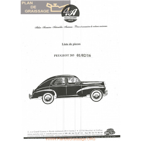 Peugeot 203 4a