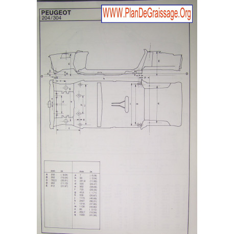 Peugeot 204 304