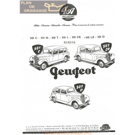 Peugeot 301 4a