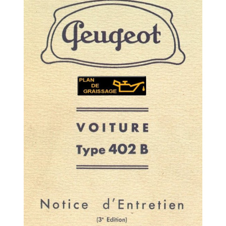 Peugeot 402 Manuel