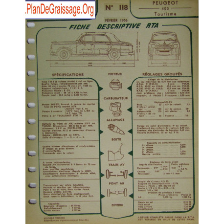 Peugeot 403 Tourisme 118