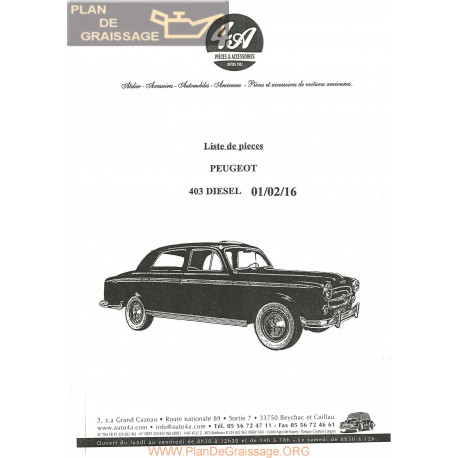 Peugeot 403d 4a