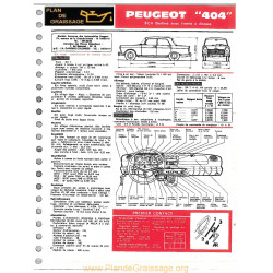 Peugeot 404 Berline Ft