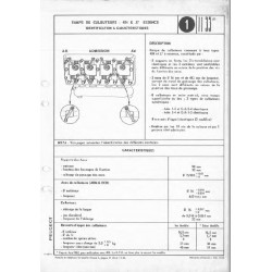 Peugeot 404 Bulletins Service Ocr Ld 58