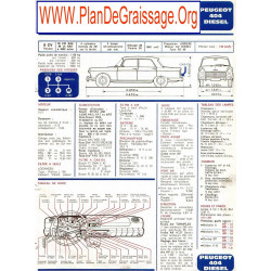 Peugeot 404 Diesel Fd