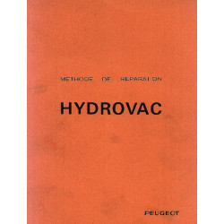 Peugeot 404 Hydrovac Manuel Reparation