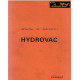Peugeot 404 Hydrovac Methode De Reparation Fr