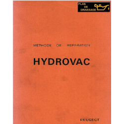 Peugeot 404 Hydrovac Methode De Reparation Fr