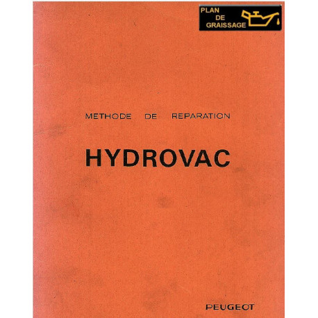 Peugeot 404 Hydrovac Methode De Reparation Fr