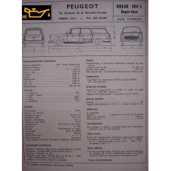 Peugeot 404 L Break Super Luxe Ver2