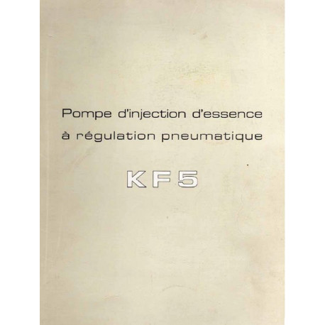 Peugeot 404 Light Pompe Injection Kf5