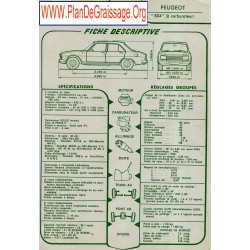Peugeot 504 Carburateur Fd