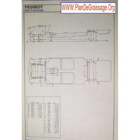 Peugeot 504 Familiale