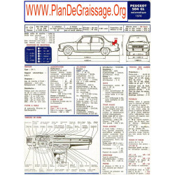 Peugeot 504 Gl Automatique 1976 Fd