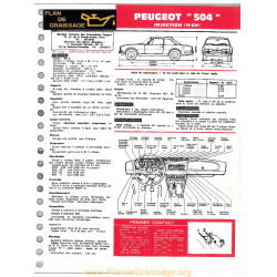 Peugeot 504 Injection 11cv Ft