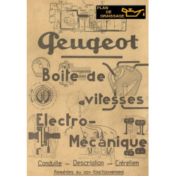 Peugeot Notice Technique Cotal Normale