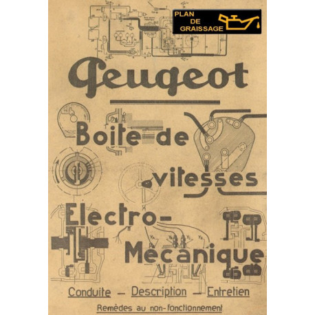 Peugeot Notice Technique Cotal Normale