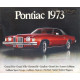 Pontiac Car Dealer 1973