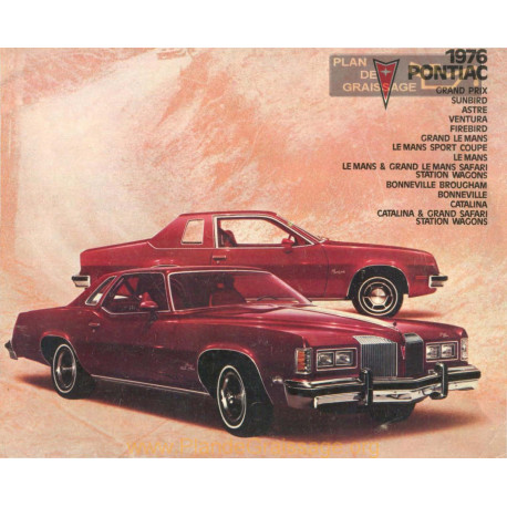 Pontiac Car Dealer 1976