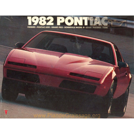 Pontiac Car Dealer 1982
