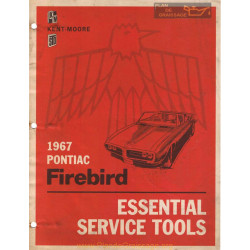 Pontiac Firebird Tools 1967
