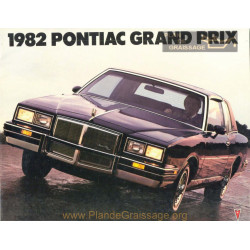 Pontiac Grand Prix Car Dealer 1982