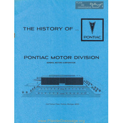 Pontiac History
