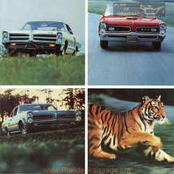 Pontiac Performance Models Dealer 1966